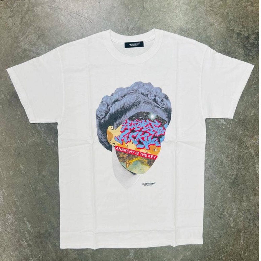 Undercover - Tee Face GFY AITK - XL - White